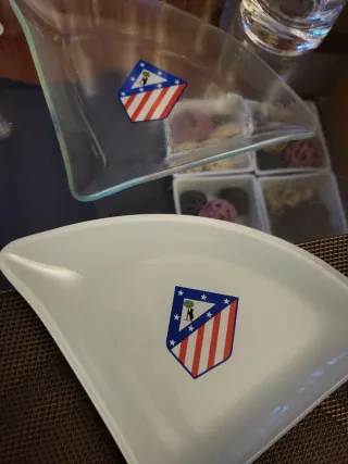 Lote Vasos Atlético de Madrid