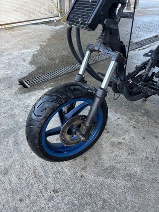 Smembro Aprilia SR50 2004