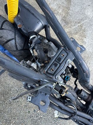 Smembro Aprilia SR50 2004