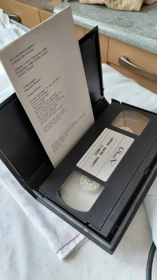 VHS Carreras Domingo Pavarotti in Concert
