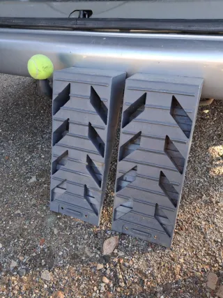 Calzos Nivelación Furgo Camper Fiamma Level Pro