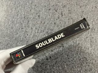 Soul Blade PS1 Pal Spagna Completo + Playmania
