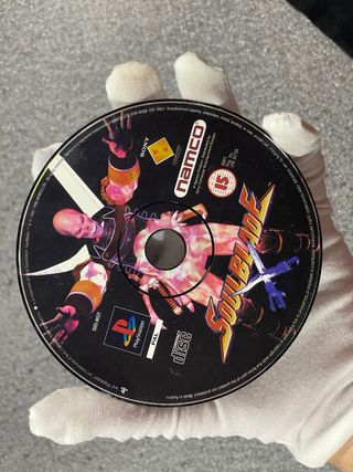 Soul Blade PS1 Pal Spagna Completo + Playmania