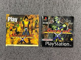 Soul Blade PS1 Pal Spagna Completo + Playmania