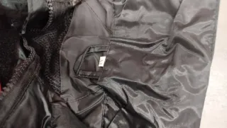 Traje Impermeable Moto Negro