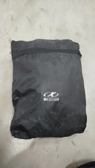 Traje Impermeable Moto Negro