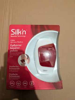 Silk'n Depiladora Láser Glide 150.000 Flashes