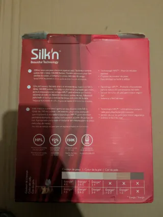 Silk'n Depiladora Láser Glide 150.000 Flashes