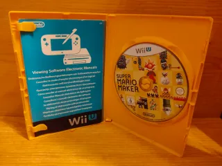 Super Mario Maker Wii U Completo