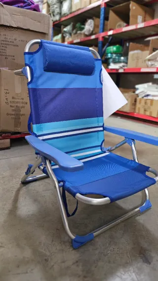 Silla de Playa ALUMINIO Premium Gerimport - 5 Posi