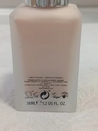 Base de maquillaje de Primark