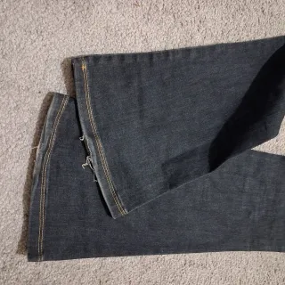 Vaqueros donna Flare Benetton low waist