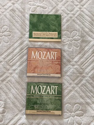 Set 2 CD Mozart Bicentenario