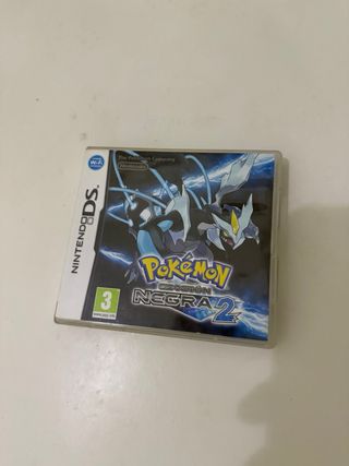 Pokemon Negra 2 Nintendo DS