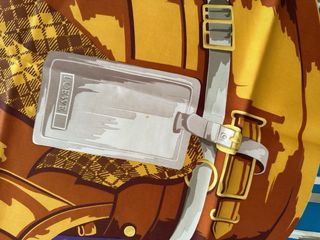 Pañuelo Seda Vintage Loewe Golf