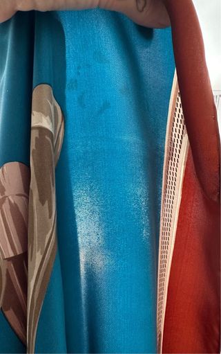 Pañuelo Seda Vintage Loewe Golf