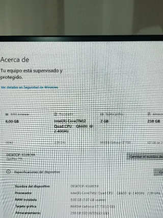 PC Dell Sonic SSD GT 730 Win 10