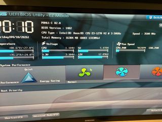 Placa Base ASUS PBH61-I R2.0+Intel Xeon E3-1270v2