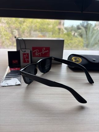Gafas de Sol Ray-Ban Wayfarer Negras