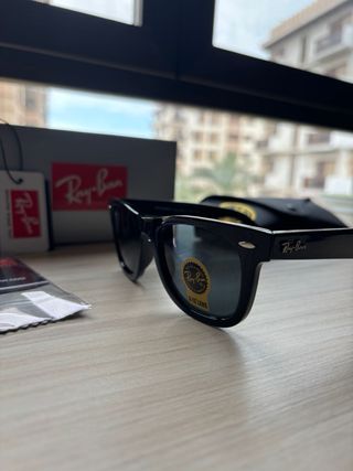 Gafas de Sol Ray-Ban Wayfarer Negras