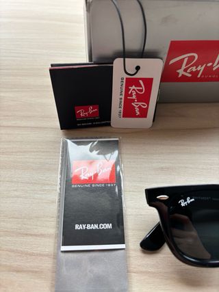 Gafas de Sol Ray-Ban Wayfarer Negras
