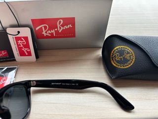 Gafas de Sol Ray-Ban Wayfarer Negras
