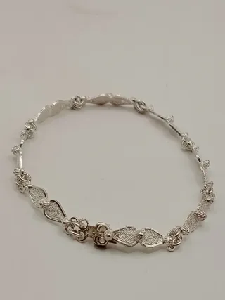 Bracciale Filigrana Argento 800 Vintage Donna