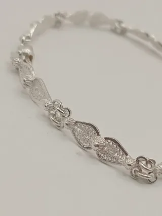 Bracciale Filigrana Argento 800 Vintage Donna