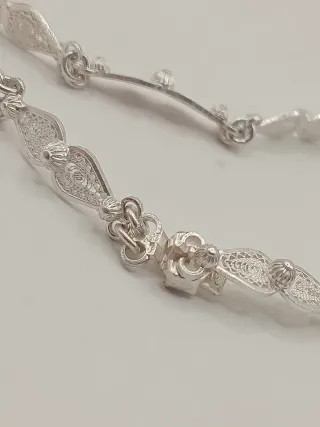 Bracciale Filigrana Argento 800 Vintage Donna