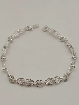 Bracciale Filigrana Argento 800 Vintage Donna