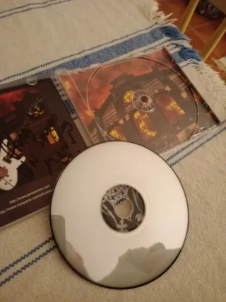 CD Saratoga - Jero Ramiro - Tenebrarium
