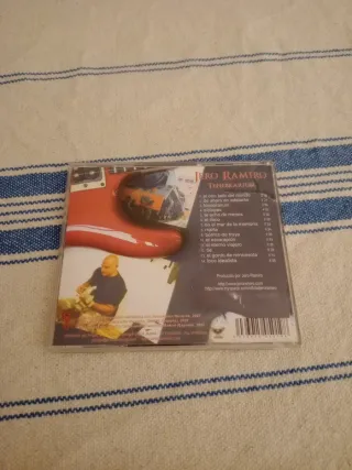CD Saratoga - Jero Ramiro - Tenebrarium