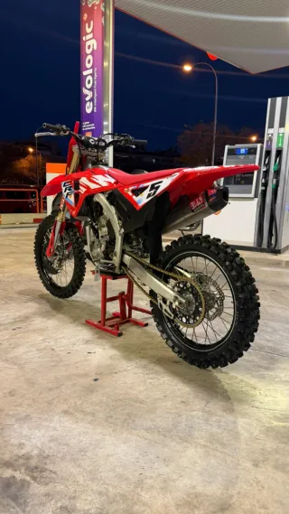 Honda CRF 250 Motocross