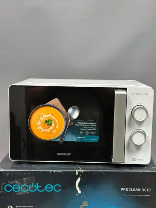 Microondas Cecotec ProClean 3010 20L