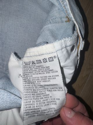 Levi's 505 Vintage Rari 90s W34 L34