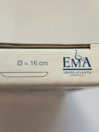 Bandeja Vista Alegre - Colección Emma (Cristal)