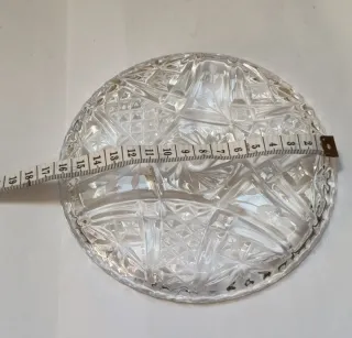 Bandeja Vista Alegre - Colección Emma (Cristal)