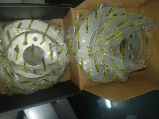 Discos de Freno RIDEX PLUS BMW
