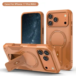 Funda iPhone 17 Pro MAX Naranja