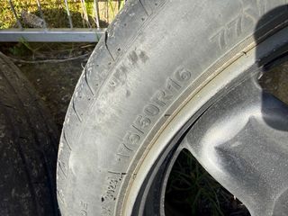 Llantas 16 Renault con cauchos