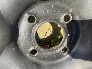 Llantas 16 Renault con cauchos