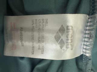 Arena T-shirt e leggings coordinati