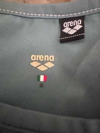 Arena T-shirt e leggings coordinati