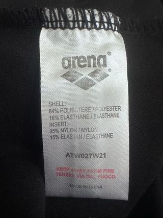Arena T-shirt e leggings coordinati