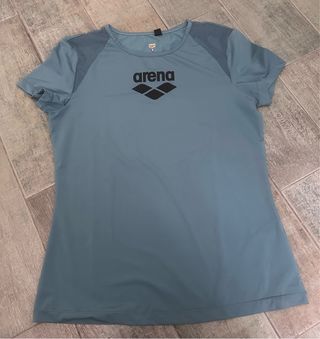 Arena T-shirt e leggings coordinati