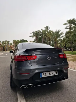 MERCEDES-BENZ GLC COUPE 63 S AMG 510CV