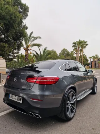 MERCEDES-BENZ GLC COUPE 63 S AMG 510CV