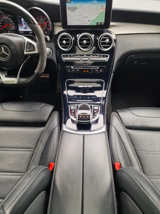 Mercedes-Benz GLC Coupé 2019