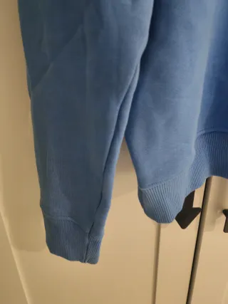 Felpa Tommy Hilfiger Azzurra Taglia M