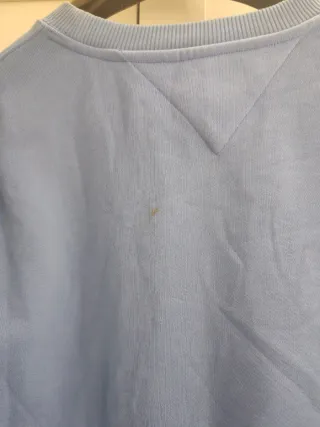 Felpa Tommy Hilfiger Azzurra Taglia M